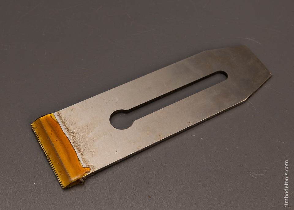 Discontinued-LIE-NIELSEN-2-3/8-Inch-Toothing-Plane-Iron-118153