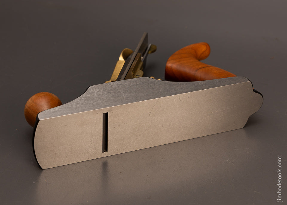 Near-Mint-LIE-NIELSEN-No.-3-Smooth-Plane-with-3-Frogs-&-Spare-Iron-45°,-50°,-55°-118157