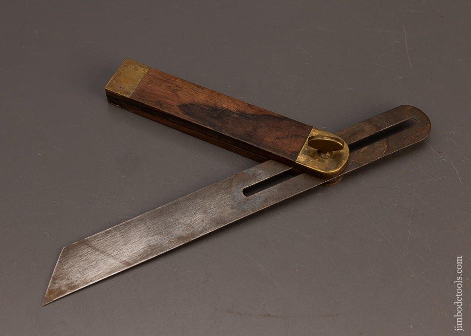 Fine-10-Inch-Rosewood-Bevel-Square-118165