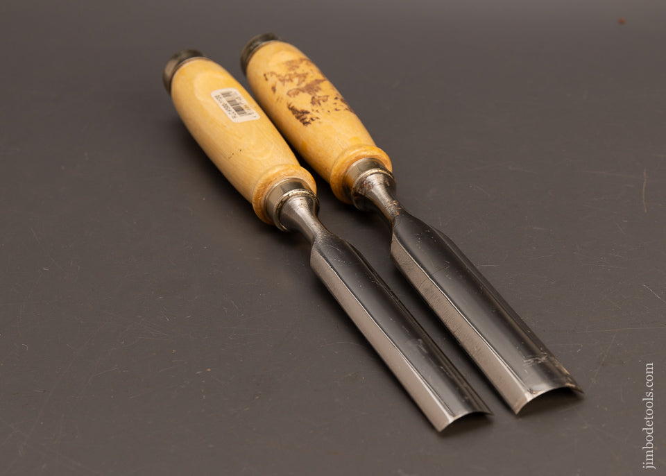 Two Cherries Gouges Mint Pair of 2 CHERRIES Gouges - 118167 – Jim Bode Tools