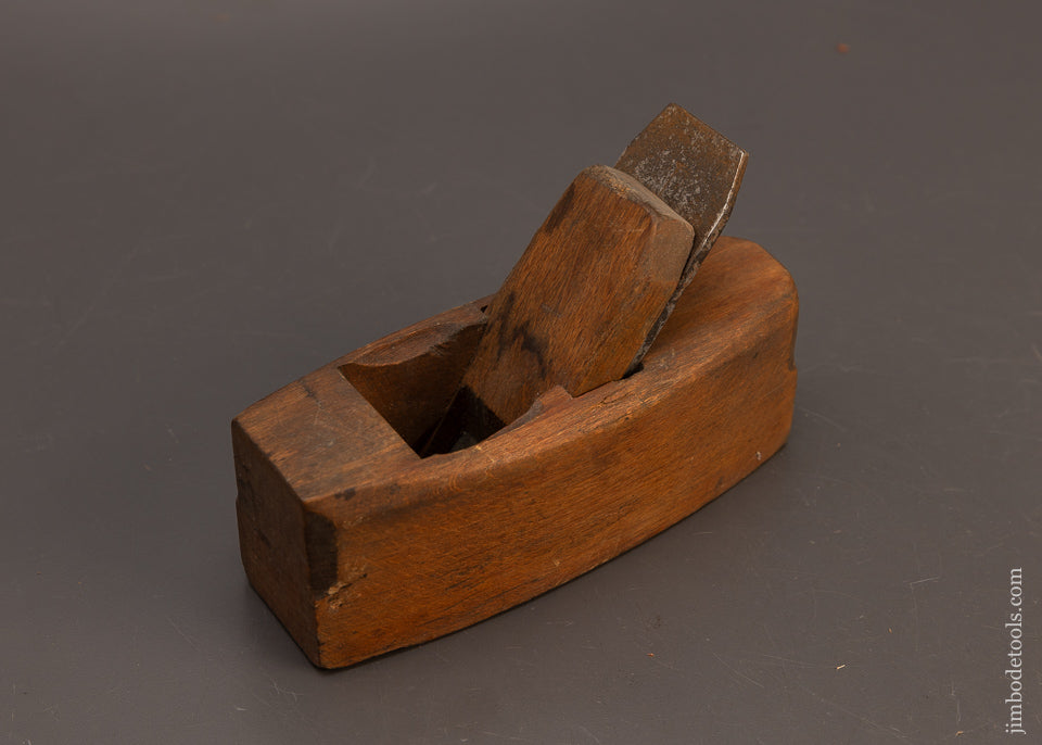 Half-Size-English-Beech-Coffin-Smooth-Plane-118178
