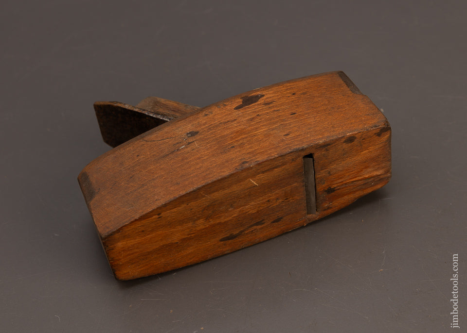 Half-Size-English-Beech-Coffin-Smooth-Plane-118178