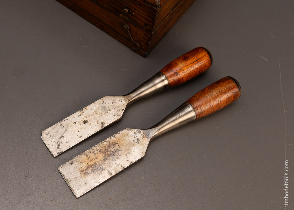 Very-Rare-Original-Box-&-GEO.-E.-WOOD-Everlasting-Chisels-118179