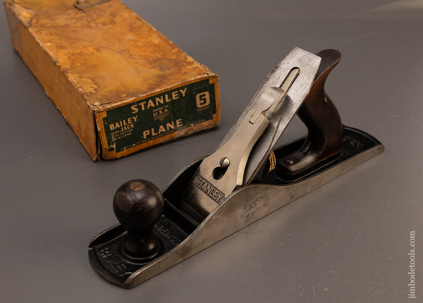 STANLEY-No.-5-Jack Plane-in-Original-Box-118184