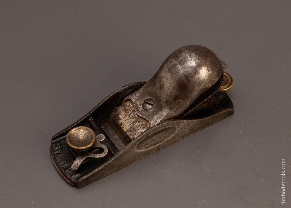 Good-User-STANLEY-No.-18-Knuckle-Joint-Block-Plane-with-Adjustable-Mouth-118185