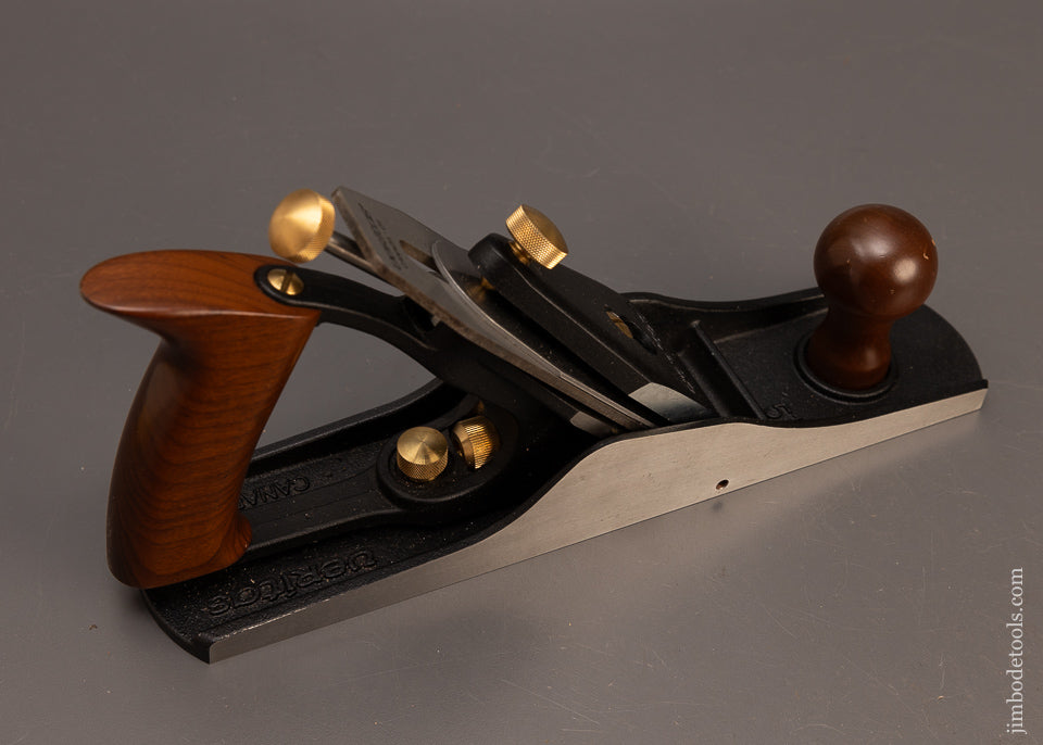 Near-Mint-LEE-VALLEY-VERITAS-No.-5-1/4-Jack-Plane-with-Adjustable-Mouth-118189