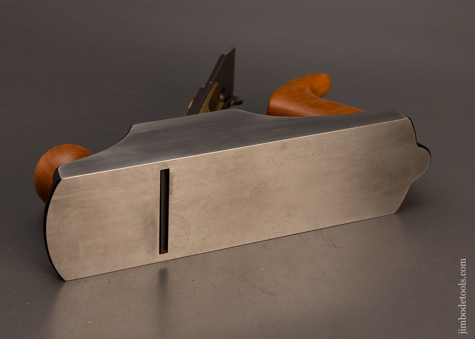 Near-Mint-LIE-NIELSEN-No.-4 1/2-Jumbo-Smooth-Plane-with-3-Frogs-45°,-50°,-55°-118190