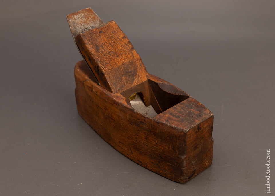 Good-MATHIESON-Beech-Coffin-Smooth-Plane-118195