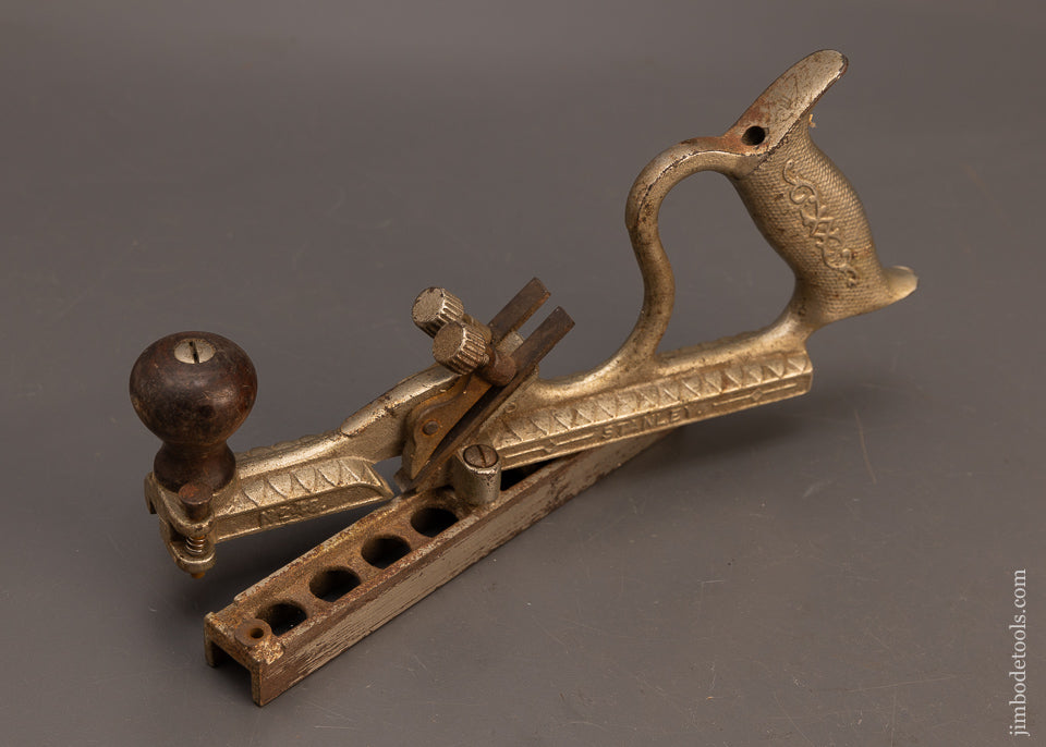 Fine-STANLEY-No.-48-Swing-Fence-Tongue-&-Groove-Plane-118198