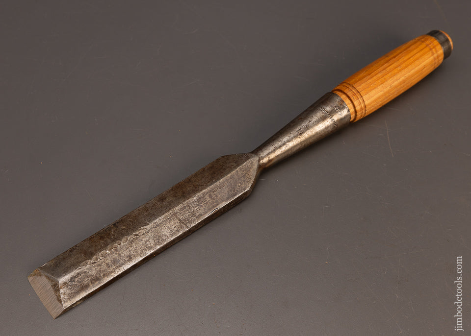 Excellent-1-1/2-Inch-(Schnaff)-JAMES-SWAN-Bevel-Back-Heavy-Framing-Chisel-118200