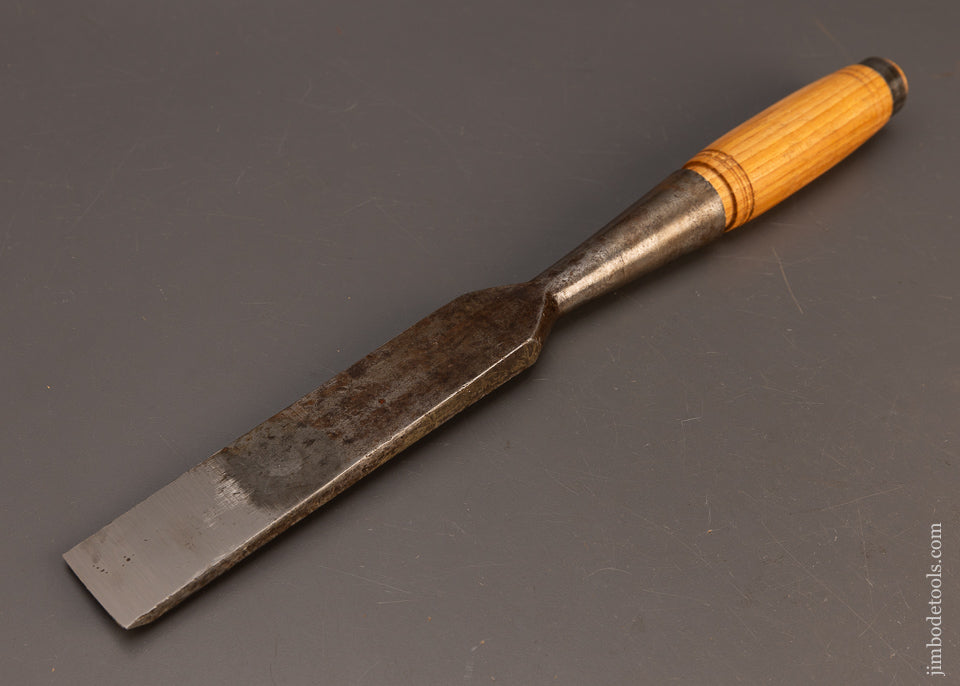 Excellent-1-1/2-Inch-(Schnaff)-JAMES-SWAN-Bevel-Back-Heavy-Framing-Chisel-118200