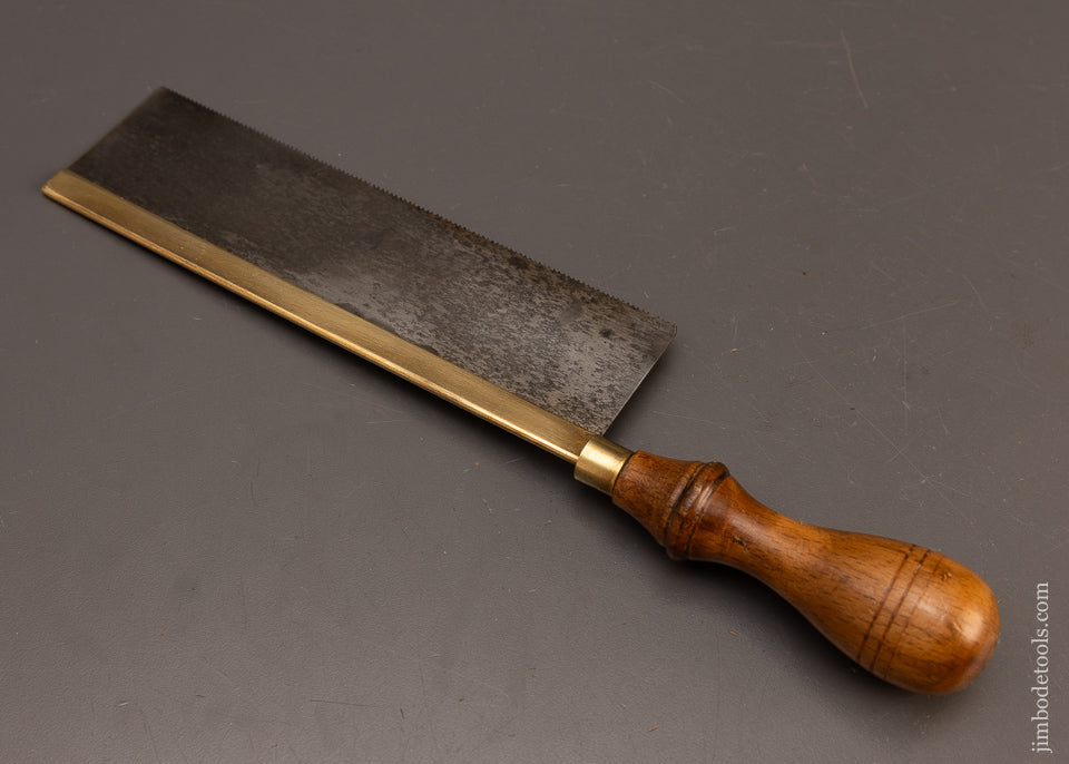 Fine-English-Brass-Back-Dovetail-Saw-118201