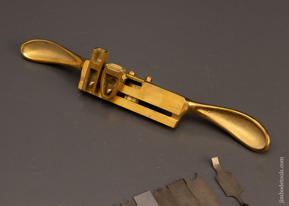 LIE-NIELSEN-No.-66-Bronze-Beading-Tool-with-17-Profiles-Mint-in-Box-118205