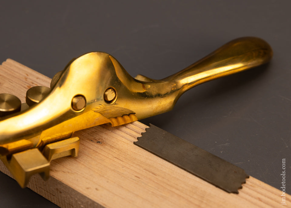 LIE-NIELSEN-No.-66-Bronze-Beading-Tool-with-17-Profiles-Mint-in-Box-118205