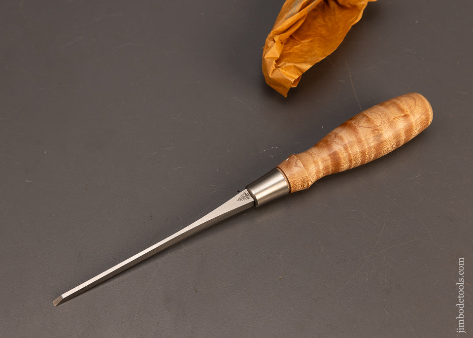 BLUE-SPRUCE-TOOL-WORKS-1/8-Inch-Tang-Firmer-Chisel-Mint-118212