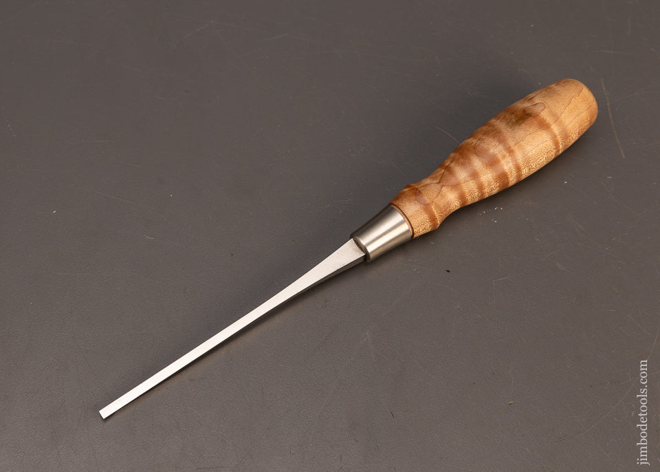 BLUE-SPRUCE-TOOL-WORKS-1/8-Inch-Tang-Firmer-Chisel-Mint-118212