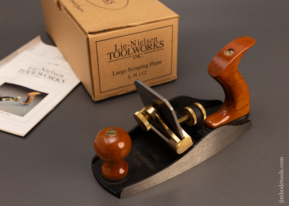 Near-Mint-in-Box-LIE-NIELSEN-No.-112-Scraper-Plane-118213