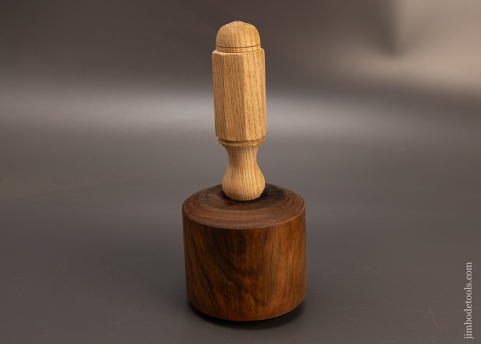 Mint-3-Pound-4-Ounce-Lignum-Vitae-Mallet-for-Wood-Carving-118214