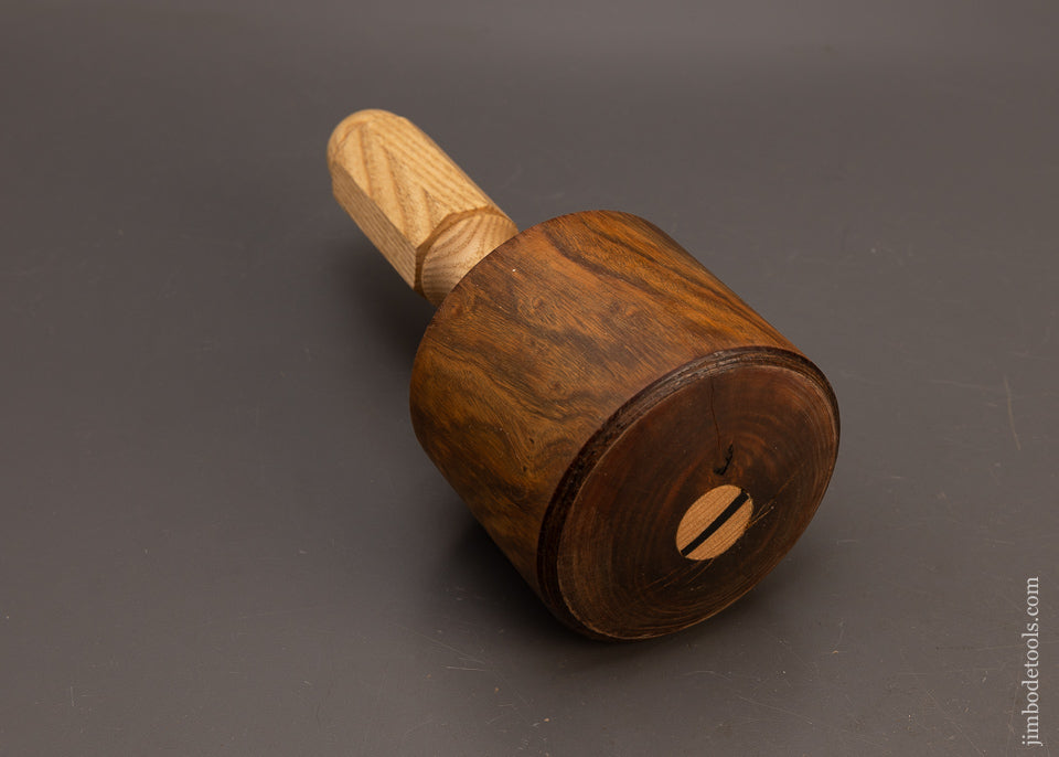 Mint-3-Pound-4-Ounce-Lignum-Vitae-Mallet-for-Wood-Carving-118214