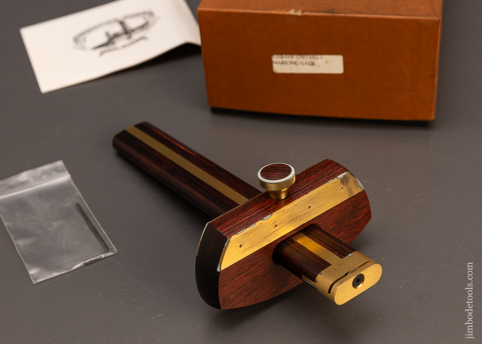 BRIDGE-CITY-TOOL-WORKS-MG-1-Marking-Gauge-Near-Mint-in-Box-118220