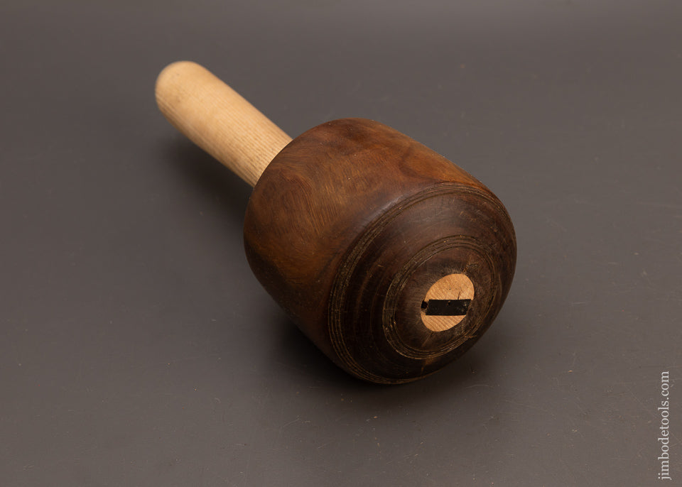 Mint-2-Pound-Lignum-Vitae-Mallet-for-Wood-Carving-118223