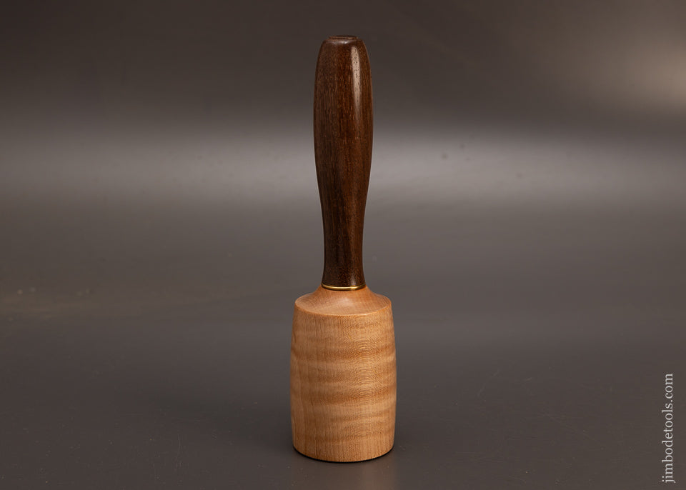 Mint-BLUE-SPRUCE-TOOL-WORKS-1-Pound-Carving-Mallet-with-Inset-Bottle-Opener-118228