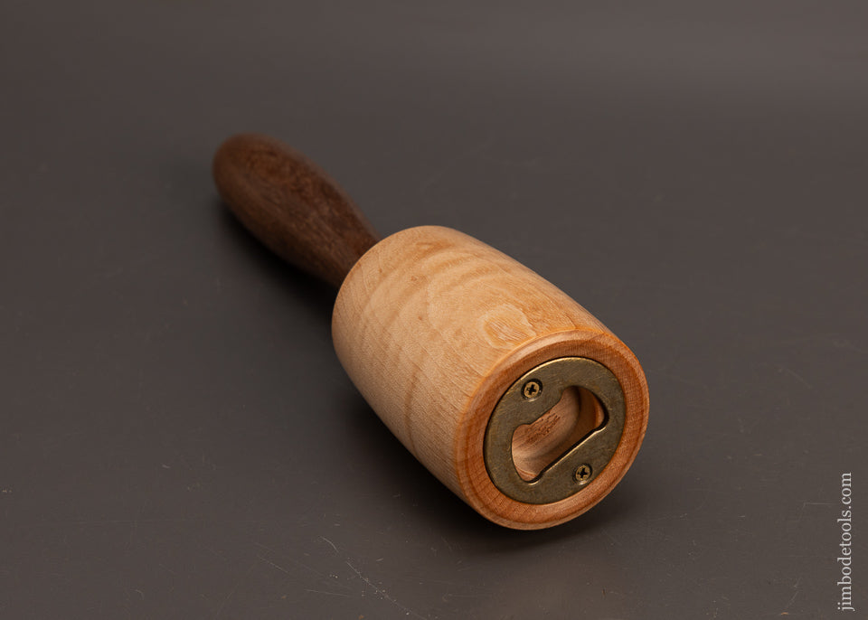 Mint-BLUE-SPRUCE-TOOL-WORKS-1-Pound-Carving-Mallet-with-Inset-Bottle-Opener-118228