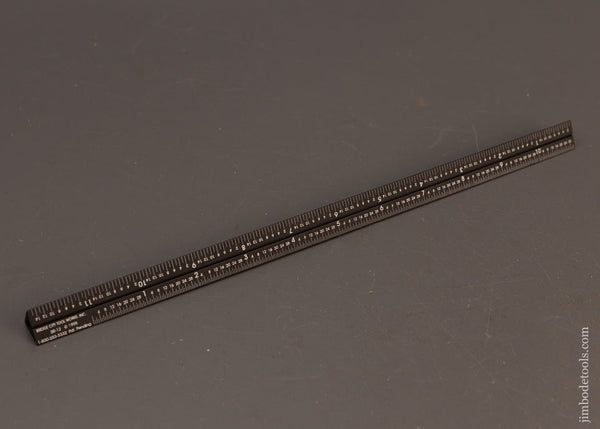 Mint BRIDGE CITY TOOL WORKS 12 Inch Triangular Rule - 118233 – Jim Bode ...