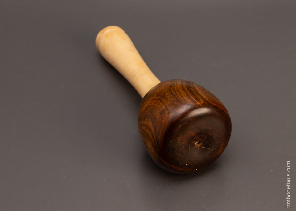 Mint-1-Pound-Lignum-Vitae-Mallet-for-Wood-Carving-118246