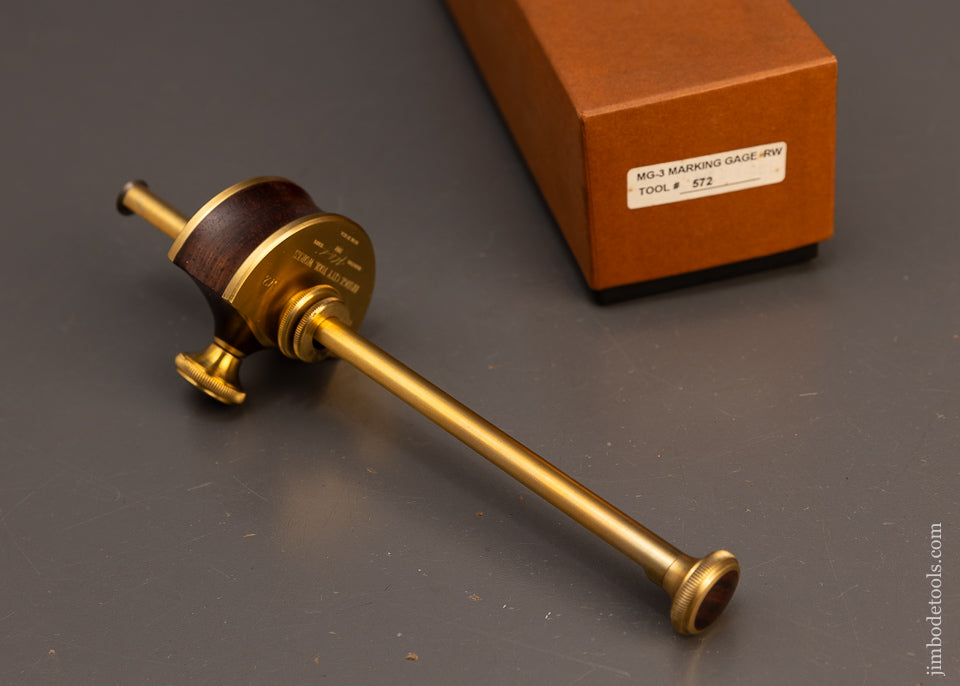 BRIDGE-CITY-TOOL-WORKS-No.-MG-3-Marking-Gauge-Mint-in-Box-118241