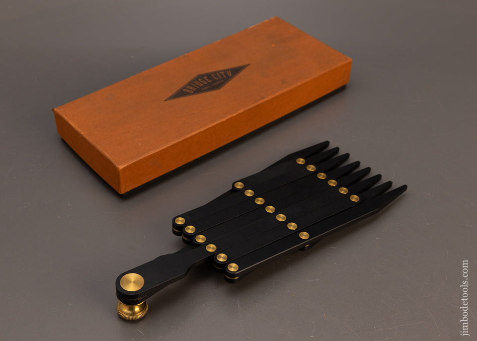 BRIDGE-CITY-TOOL-WORKS-SD-6-Spider-Divider-Mint-in-Box-118243