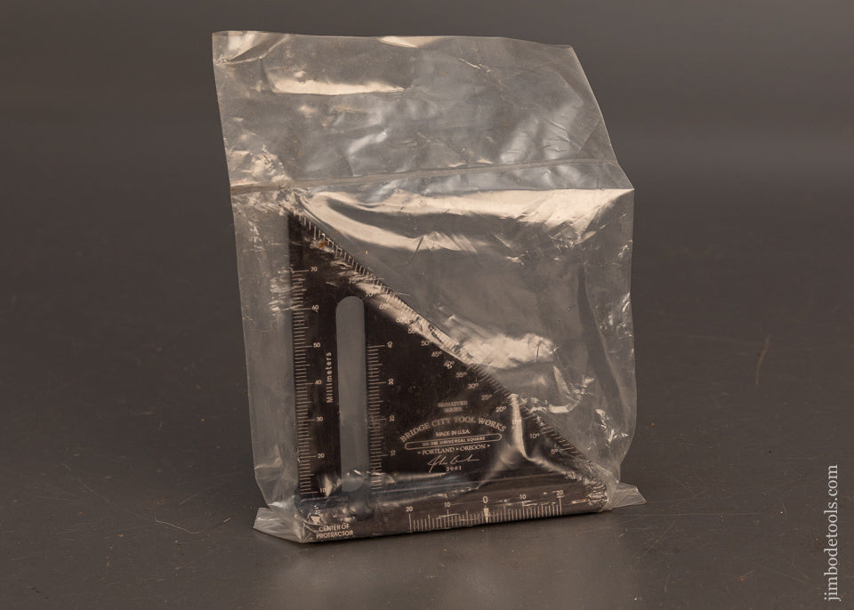 Mint in Package BRIDGE CITY TOOL WORKS US-3M Universal1 Square 3 inch - 18248