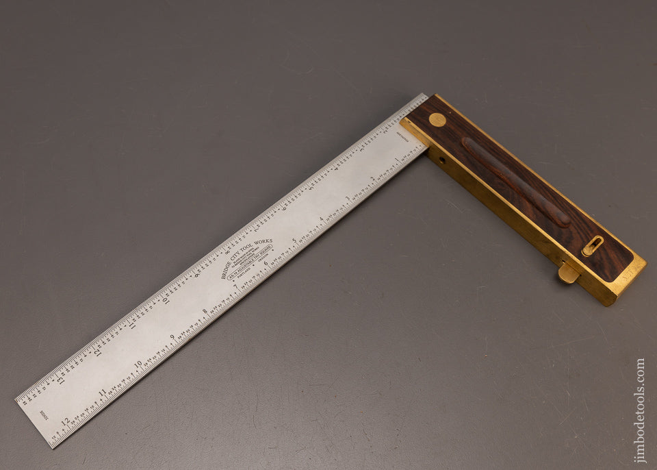 BRIDGE-CITY-TOOL-WORKS-AS-14-Adjustable-Try-Square-14-Inch-118250