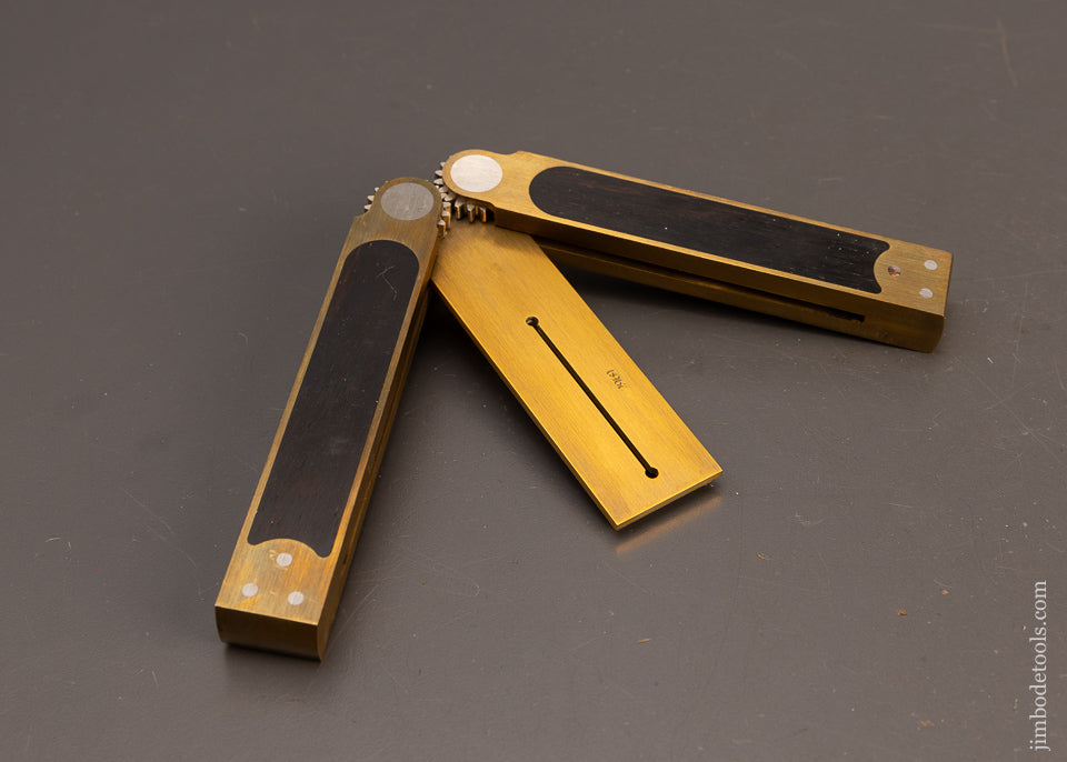 BRIDGE-CITY-TOOL-WORKS-CT-4-Angle-Divider-Mint-in-Box-118252