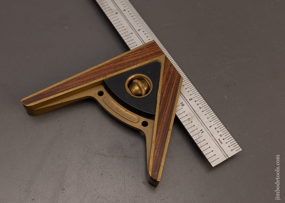 BRIDGE-CITY-TOOL-WORKS-CS-12-Combination-Square-with-Both-English-&-Metric-Scales-118256