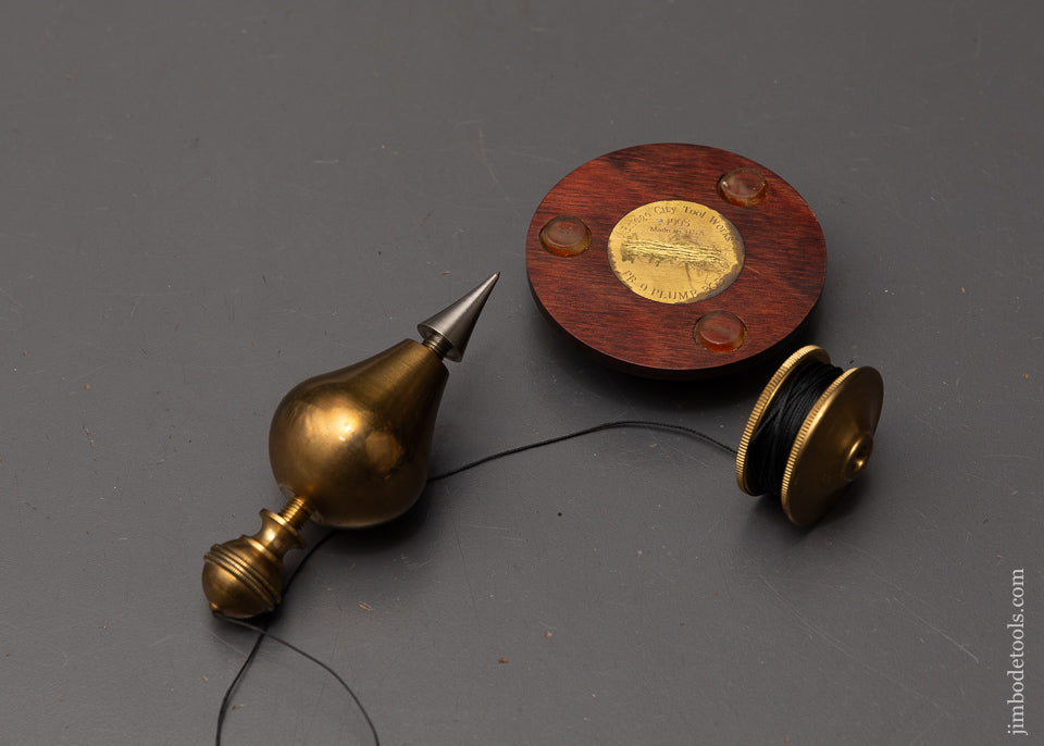 BRIDGE CITY TOOL WORKS PB-9 Plumb Bob - 118258