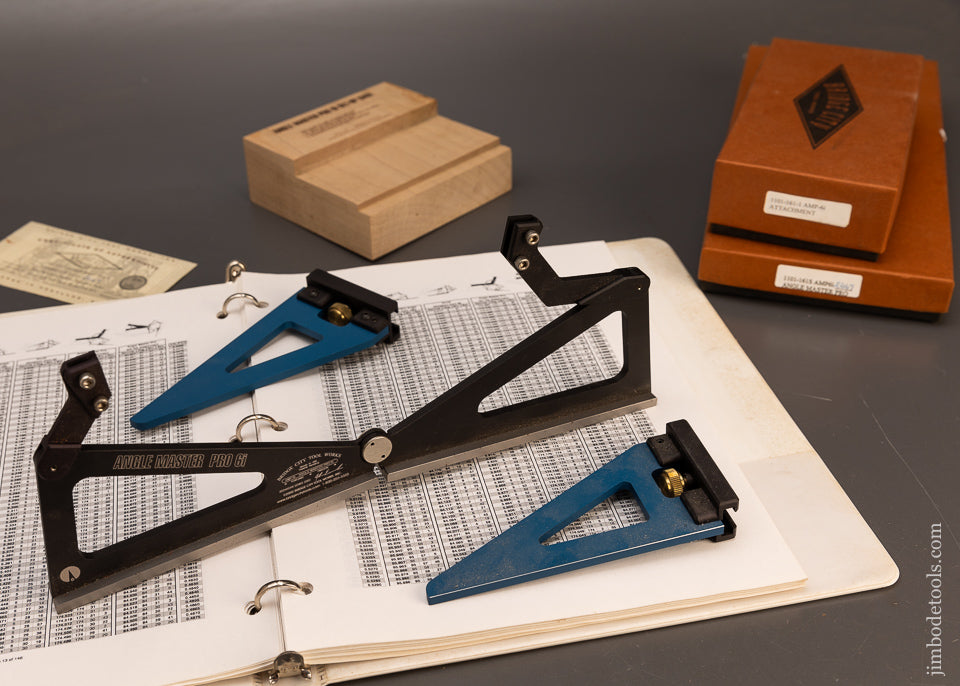 BRIDGE-CITY-TOOL-WORKS-AMP6i-Angle-Master-Pro-Mint-in-Box-118260
