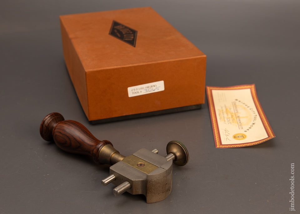 BRIDGE-CITY-TOOL-WORKS-CT-5-Hand-Vise-Near-Mint-in-Box-118261