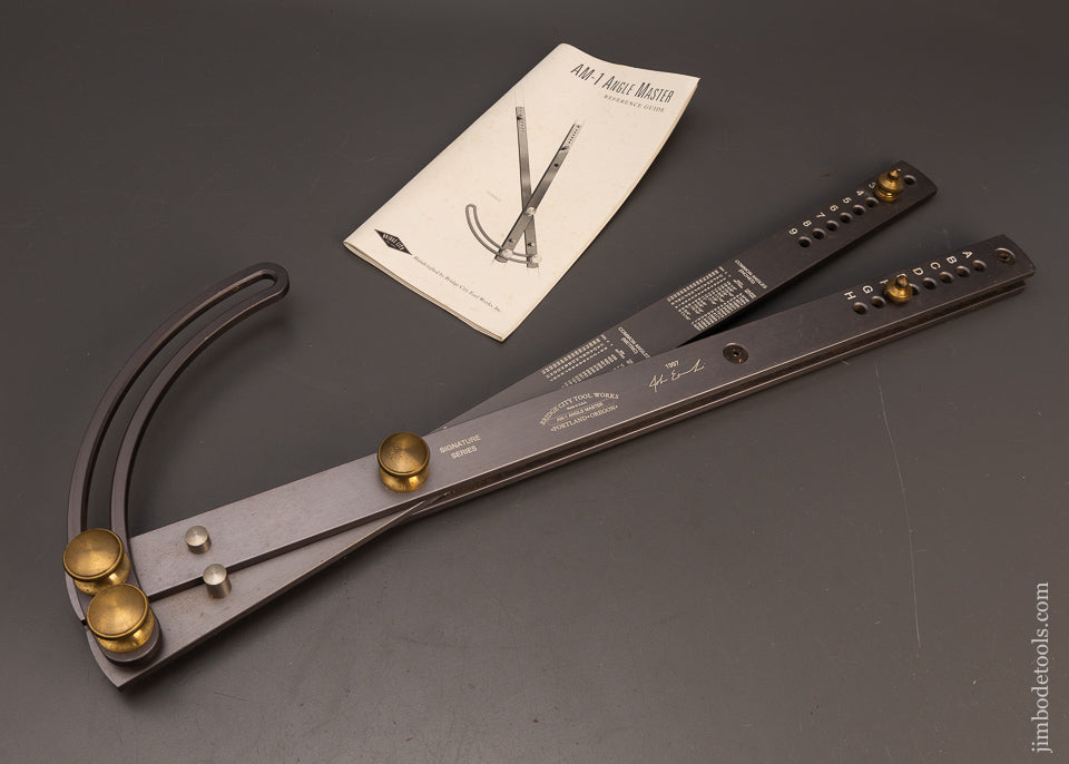 Mint-BRIDGE-CITY-TOOL-WORKS-AM-1-Angle-Master-118265