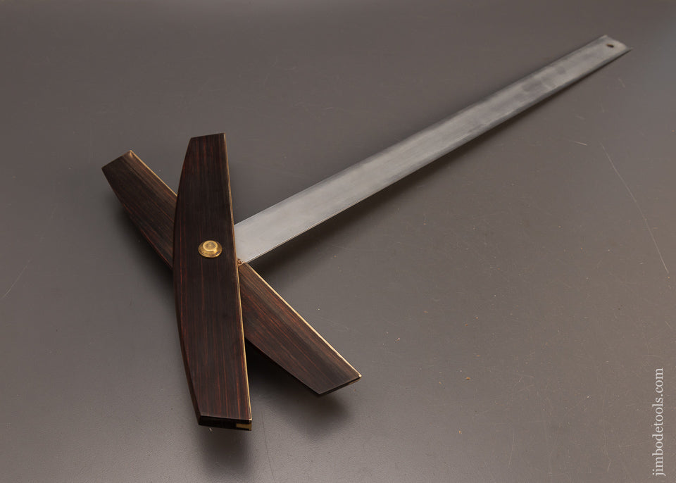 Near-Mint-BRIDGE-CITY-TOOL-WORKS-AS-24-Adjustable-Angle-Square-118266