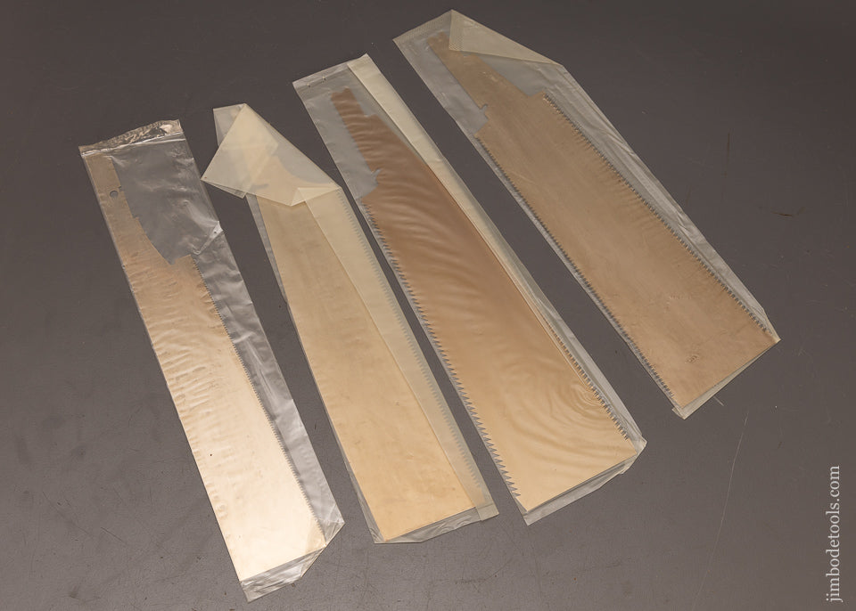 New-in-Package-BRIDGE-CITY-TOOL-WORKS-Spare-Blades-for-Japanese-Saws-4-Blades-118268