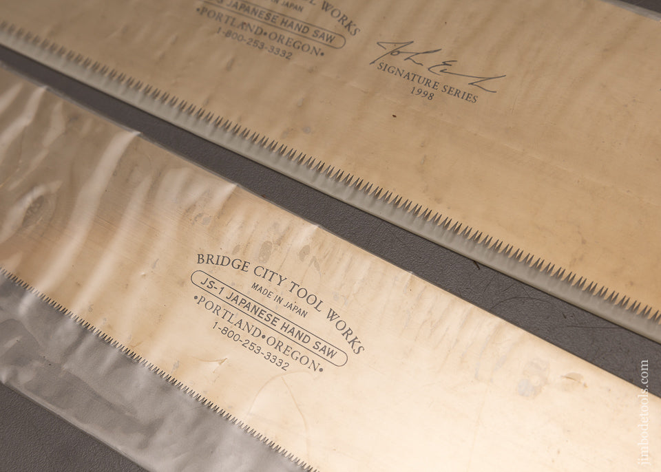 New-in-Package-BRIDGE-CITY-TOOL-WORKS-Spare-Blades-for-Japanese-Saws-4-Blades-118268