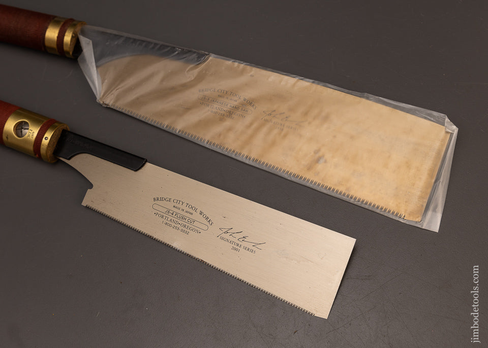 Long-Discontinued-BRIDGE-CITY-TOOL-WORKS-Set-of-5-Presentation-Quality-Japanese-Saws-118269