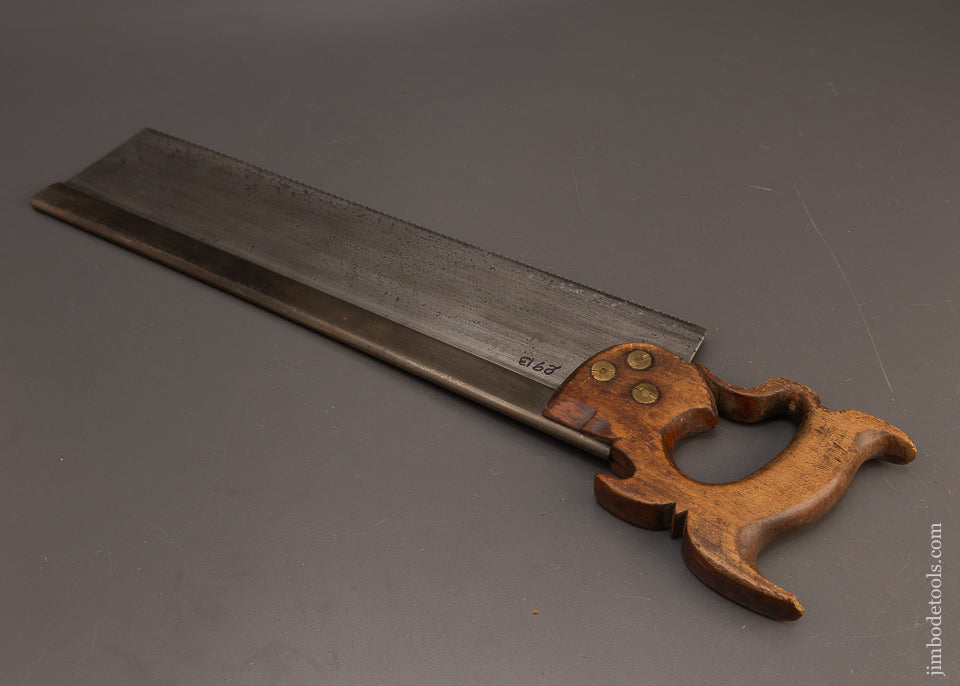 Very-Rare-PLATT-&-HOLROYD-(NY)-16-Inch-Back-Saw-118281