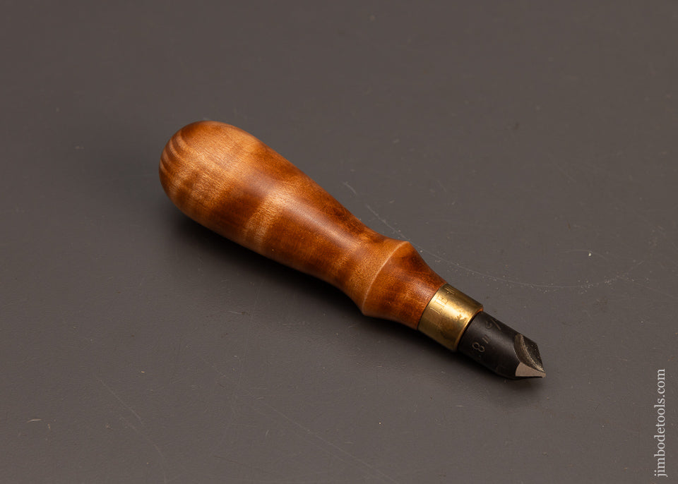 Mint-LIE-NIELSEN-Countersink-with-Tiger-Maple-Handle-118283