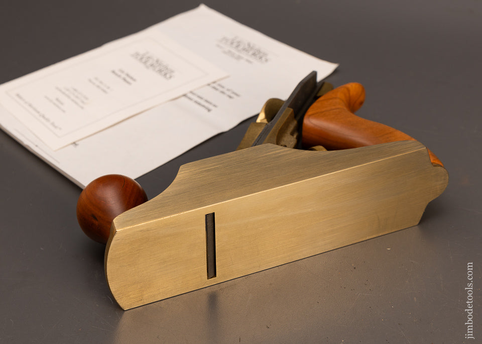 Discontinued-BRONZE-LIE-NIELSEN-No.-2-Smooth-Plane-Near-Mint-in-Box-118285