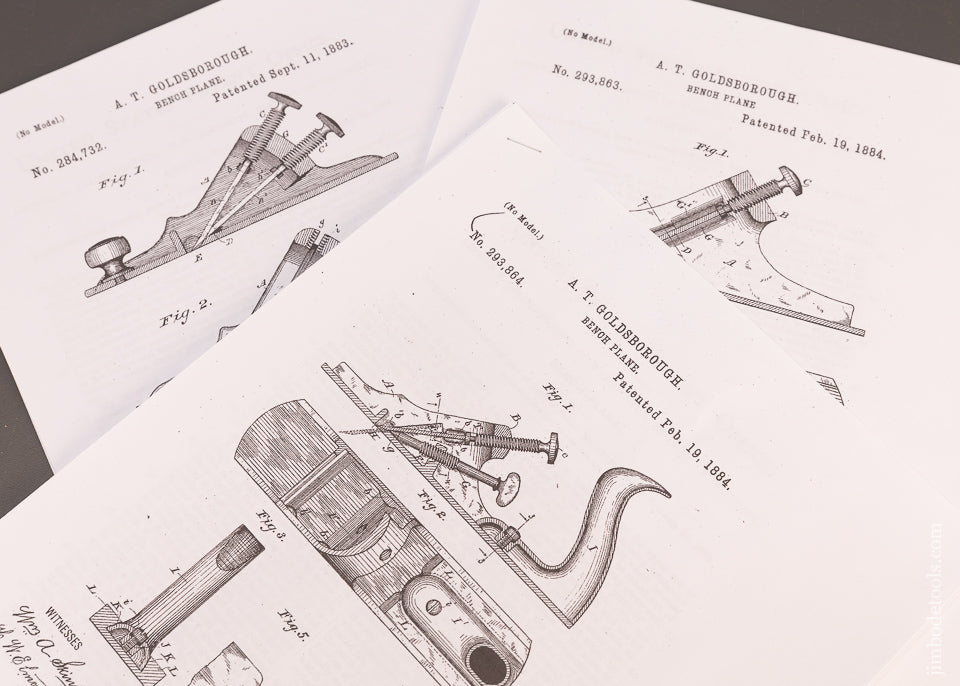 Very-Rare-&-Fine-GOLDSBOROUGH-PATENT-Challenge-Plane-118287