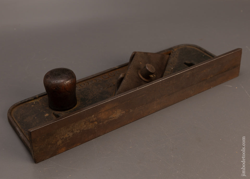 Rare-JOHNSON-PATENT-JUNE-12,-1866-Skewed-Chute-Board-Plane-Shoot-Board-118289