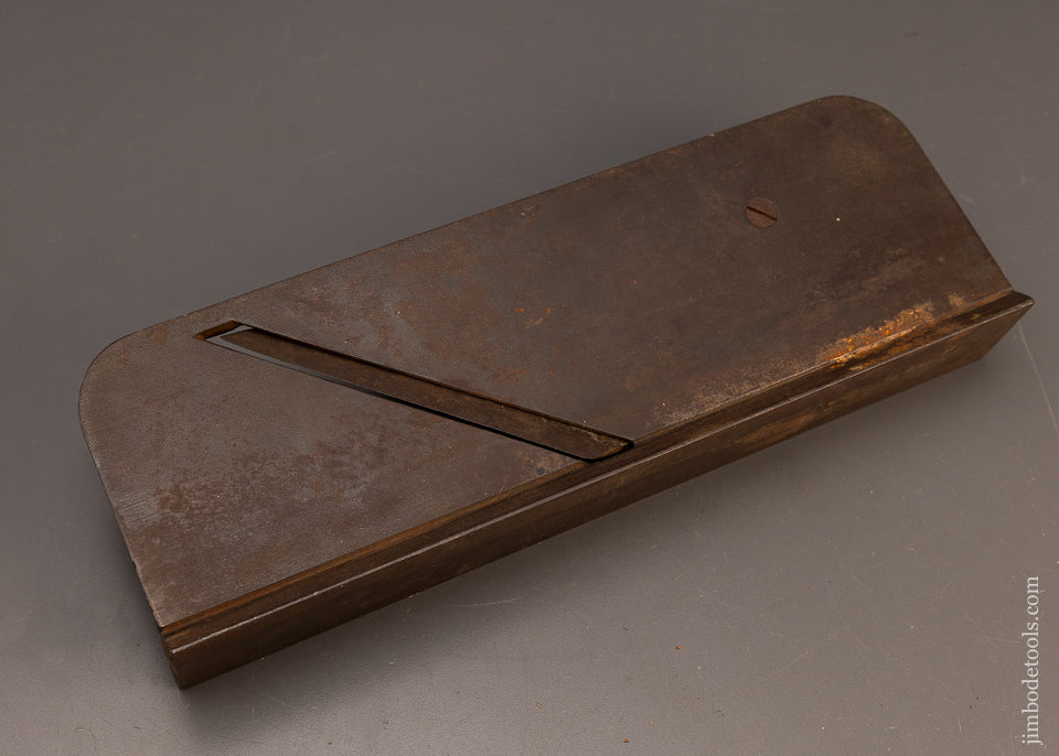 Rare-JOHNSON-PATENT-JUNE-12,-1866-Skewed-Chute-Board-Plane-Shoot-Board-118289