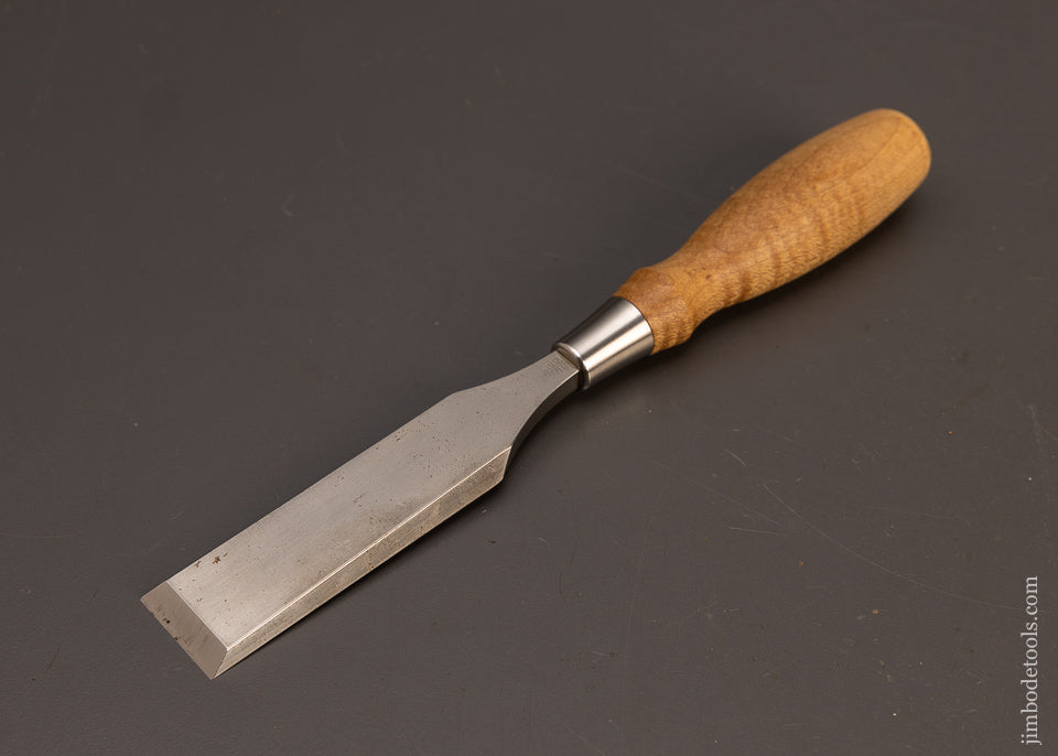 Near Mint BLUE SPRUCE TOOL-WORKS-1-Inch-Dovetail-Chisel-118295